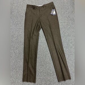 NWT POLO Ralph Lauren Heathered Brown Dress Pants